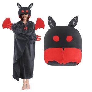 Mewaii Mothman Wearable Blanket